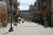 Strolling at Mont Tremblant