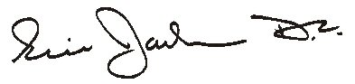 Eric Signature